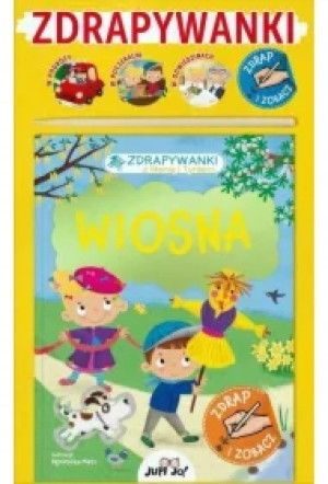 Wiosna. Zdrapywanki z Manią i Tyniem
