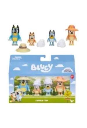 Bluey. Rodzinna wycieczka