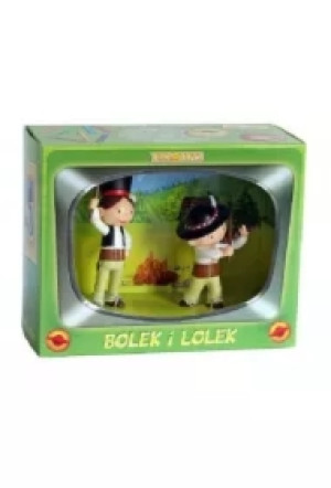 Zestaw figurek: Bolek i Lolek Góral