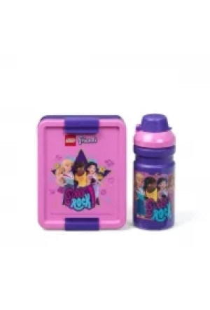 Lunchbox i bidon LEGO Friends