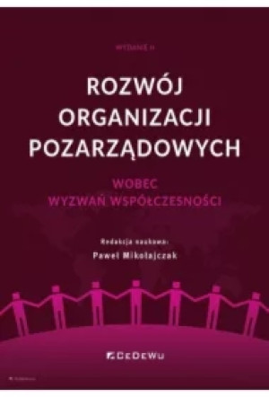 Rozwój organizacji pozarządowych wobec wyzwań współczesności