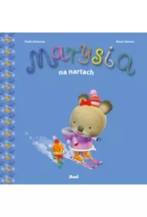 Marysia. Marysia na nartach