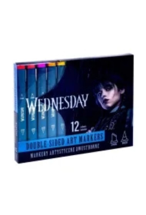 Markery trójkątne dwustronne Wednesday