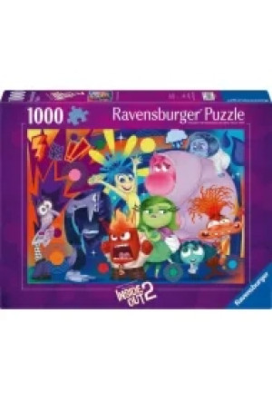Puzzle 1000 el. W głowie się nie mieści 2