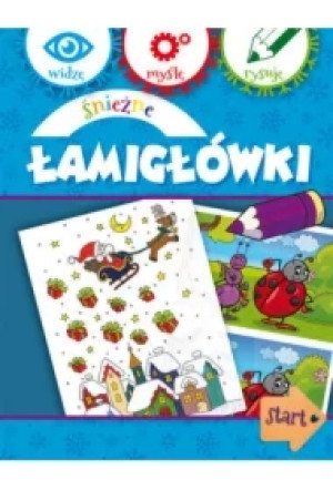 Śnieżne łamigłówki