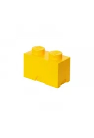 Pojemnik klocek LEGO Brick 2 Żółty