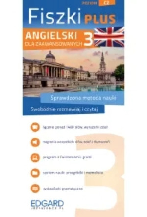 Fiszki plus. Angielski dla zaawansowanych. Poziom C2