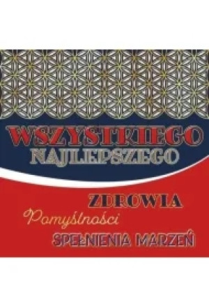 Karnet KW Granatowy