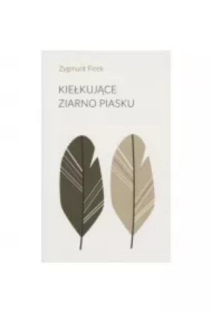 Kiełkujące ziarno piasku