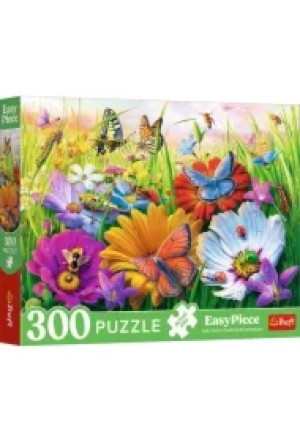 Puzzle 300 el. EasyPiece - Owady na łące