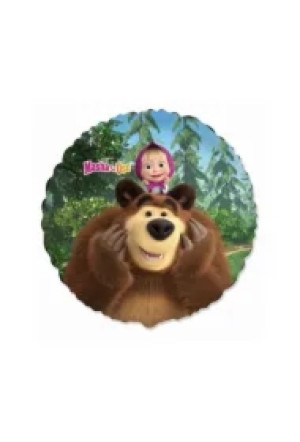 Balon foliowy Masha