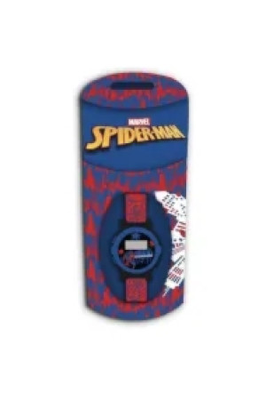 Zestaw prezentowy skarbonka i zegarek Spiderman