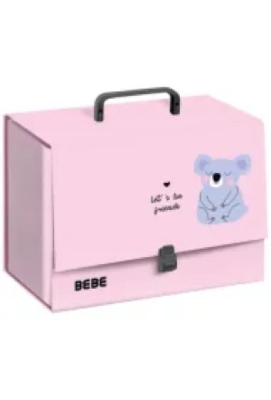 Teczka z rączką C4 Bebe Kids Pastel