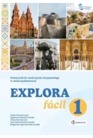 Explora fácil 1. Podręcznik
