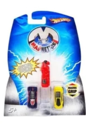 Hot Wheels Micro Madnetics 3 szt