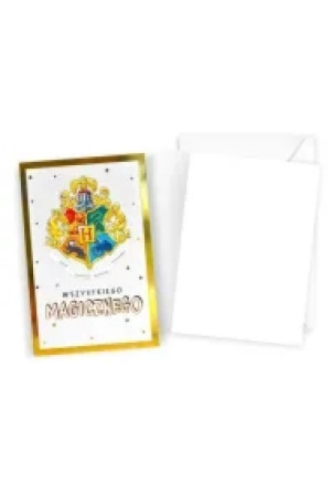 Karnet DHS-017 Wszystkiego magicznego  Harry Potter