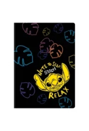 Zeszyt A5 Disney Black Stitch
