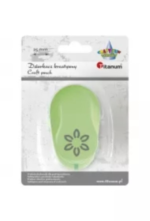 Dziurkacz kreatywny kwiatek TITANUM CRAFT-FUN SERIES