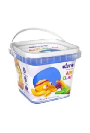 Okto Zestaw lekkiej powietrznej ciastoliny niebieskiej
