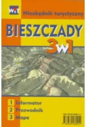 Niezbędnik turystyczny Bieszczady 3w1  WIT