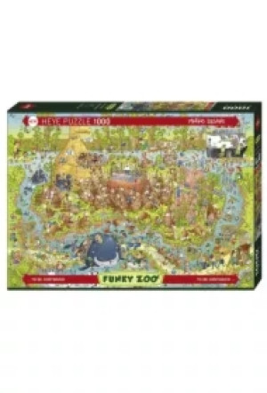 Puzzle 1000 el. Funky Zoo. Australia