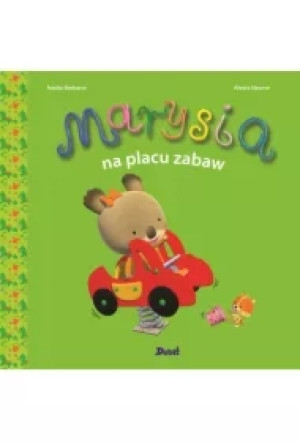 Marysia. Marysia na placu zabaw