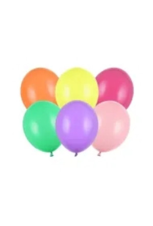 Balony Strong Pastel 27cm 10 szt