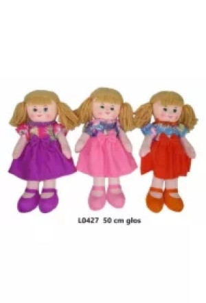 Lalka z głosem 50cm MIX