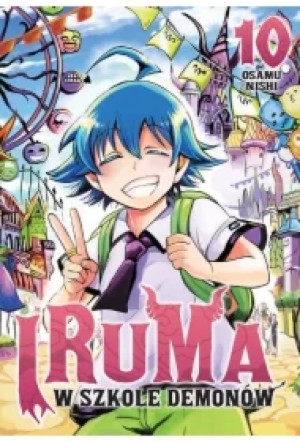 Iruma w szkole demonów. Tom 10