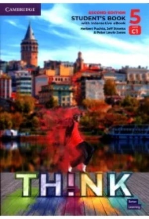 Think Second Edition 5. Student's Book + Podręcznik w wersji cyfrowej