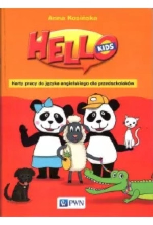 Hello Kids Karty pracy do języka angielskiego dla przedszkolaków