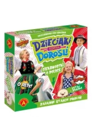 Dzieciaki kontra Dorośli. Ciekawostki o Polsce