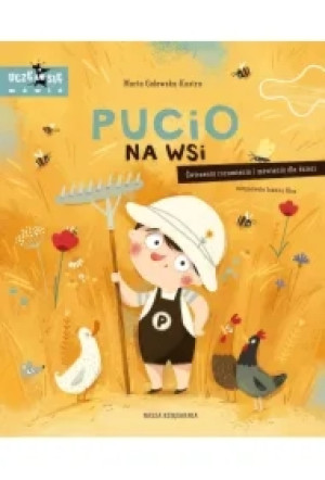 Pucio na wsi. Ćwiczenia rozumienia i mówienia dla dzieci