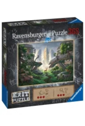 Puzzle 368 el. EXIT. Opustoszałe miasto