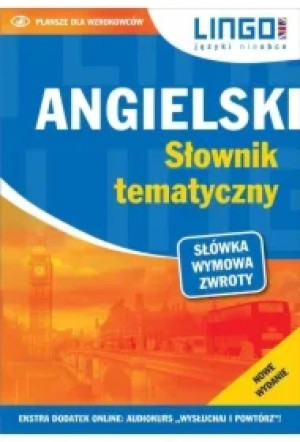 Angielski. Słownik tematyczny + MP3