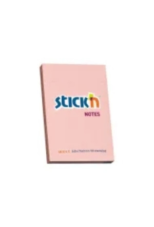 Notes samoprzylepny różowy pastel
