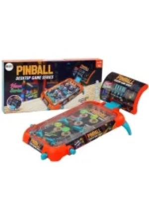 Pinball z ledowymi światłami i dźwiękiem
