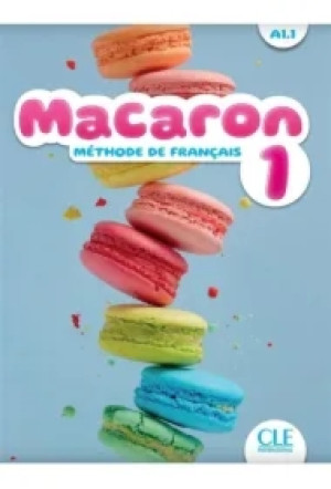 Macaron 1 podręcznik + audio online A1.1