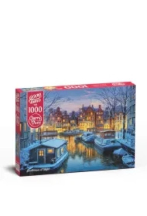 Puzzle 1000 el. Amsterdam at Night