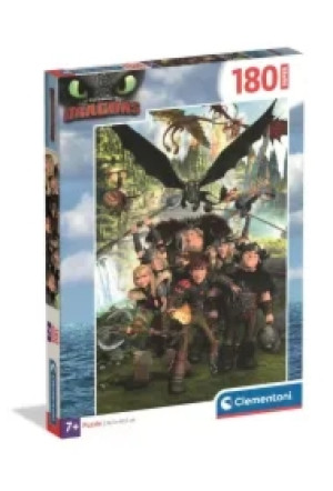 Puzzle 180 el. Super How To Train Your Dragon