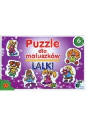 Puzzle dla maluszków Lalki