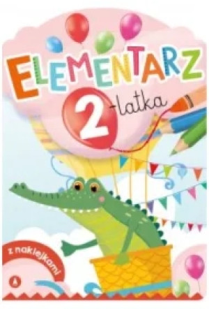Elementarz 2-latka z naklejkami