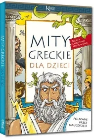 Mity greckie dla dzieci