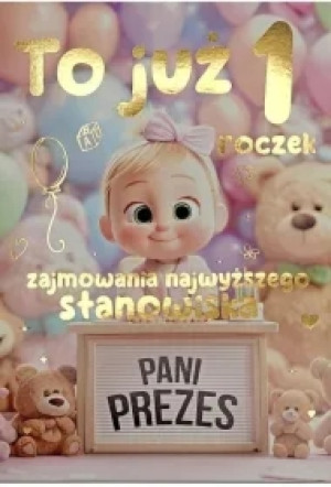 Karnet 3K Urodziny