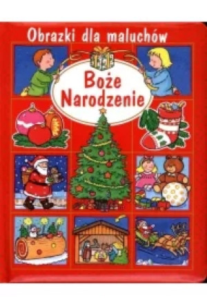Obrazki dla maluchów. Boże Narodzenie