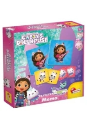 Gra pamięciowa Koci Domek Gabi