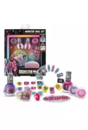 Monster High Zestaw do paznokci