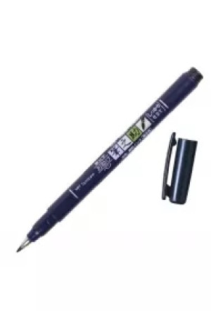 Flamaster brush pen Fudenosuke czarny