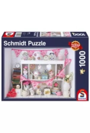 Puzzle 1000 el. Premium Quality. Czas na herbatę