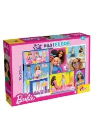 Puzzle 108 el. MaxiFloor Barbie